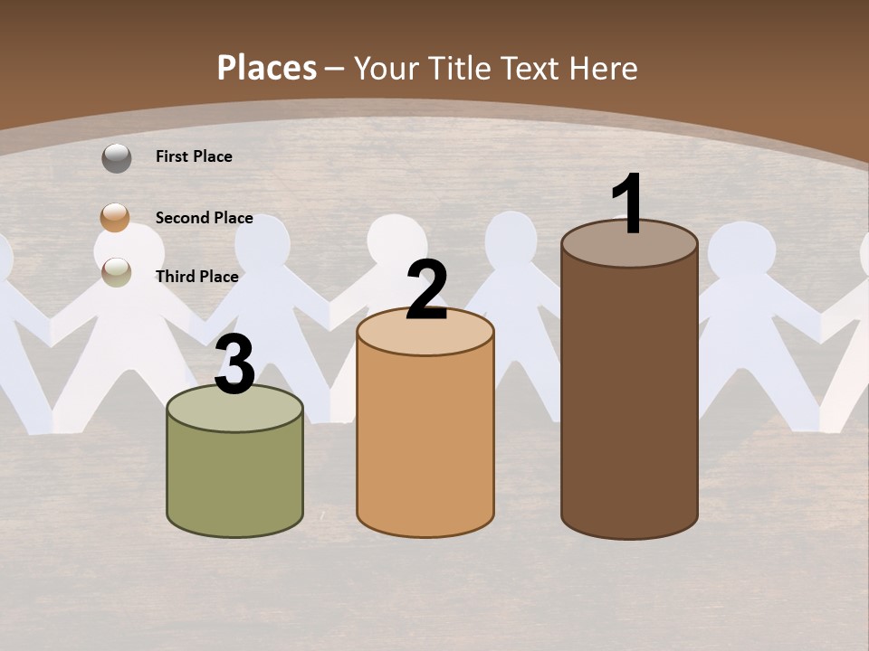 Men Togetherness Unity PowerPoint Template