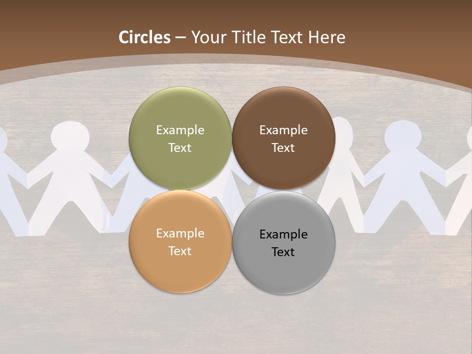 Men Togetherness Unity PowerPoint Template