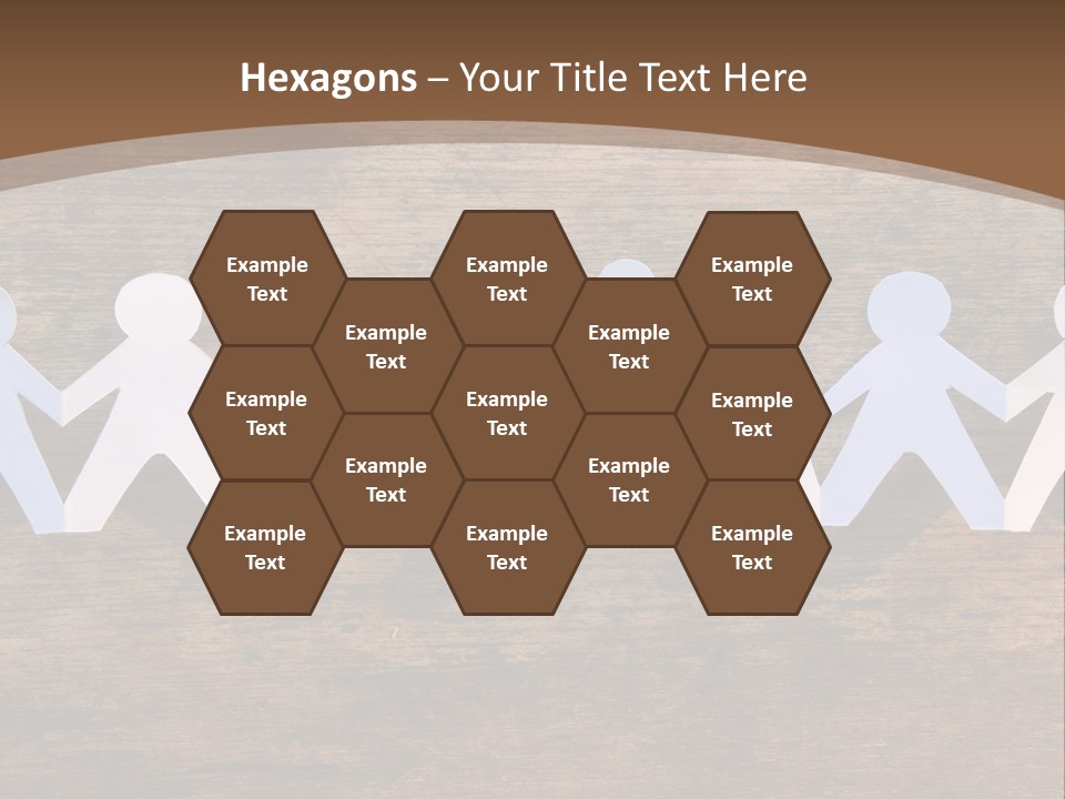 Men Togetherness Unity PowerPoint Template