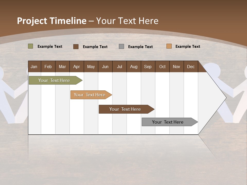 Men Togetherness Unity PowerPoint Template