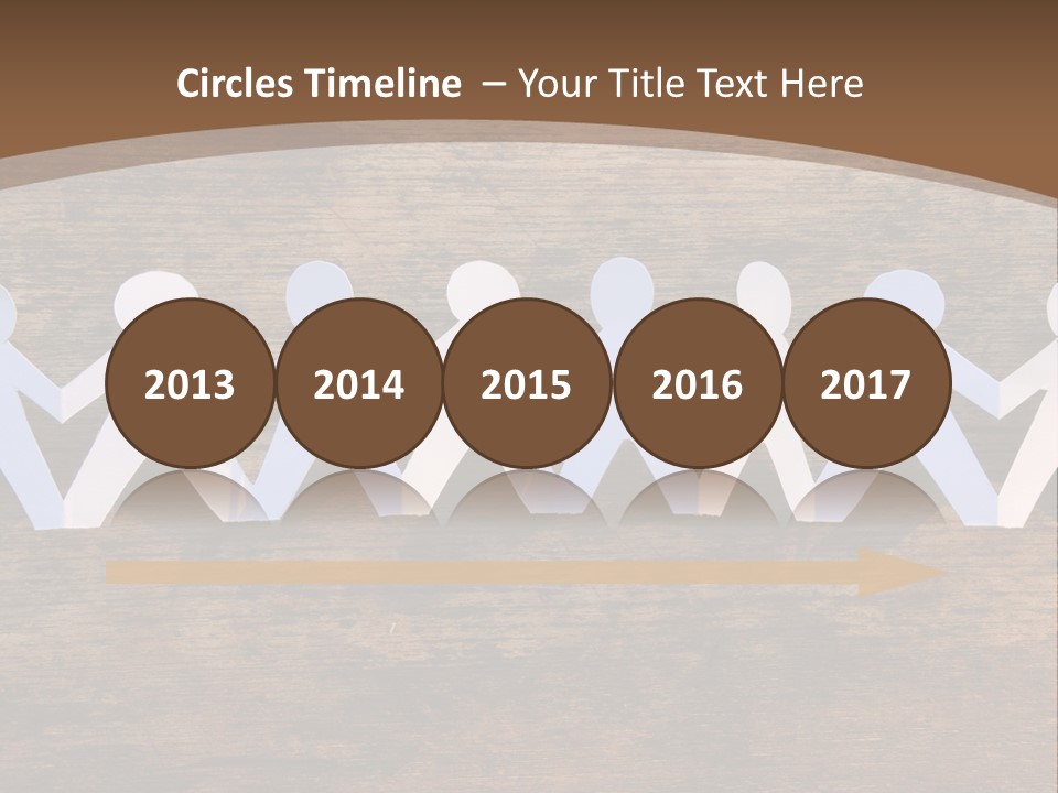 Men Togetherness Unity PowerPoint Template