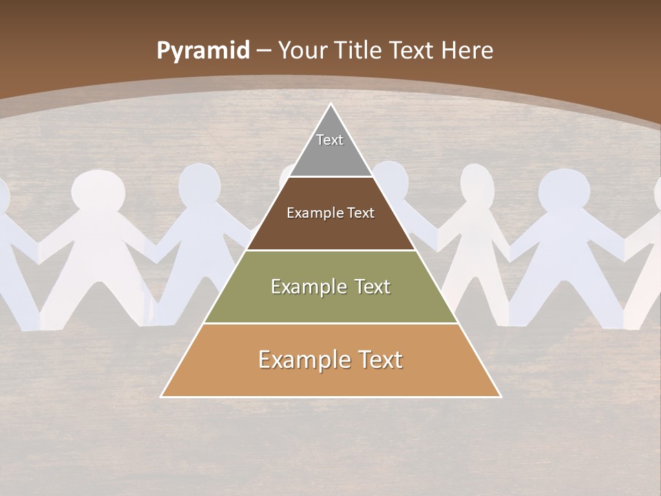 Men Togetherness Unity PowerPoint Template