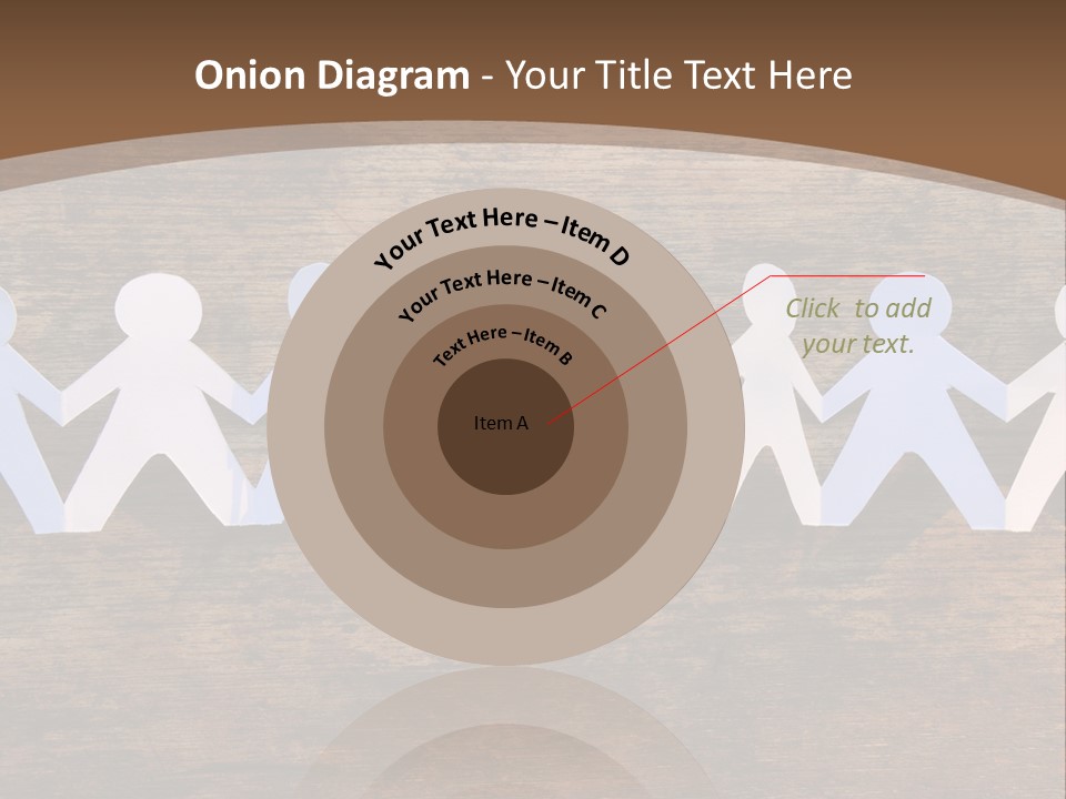 Men Togetherness Unity PowerPoint Template