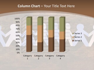 Men Togetherness Unity PowerPoint Template