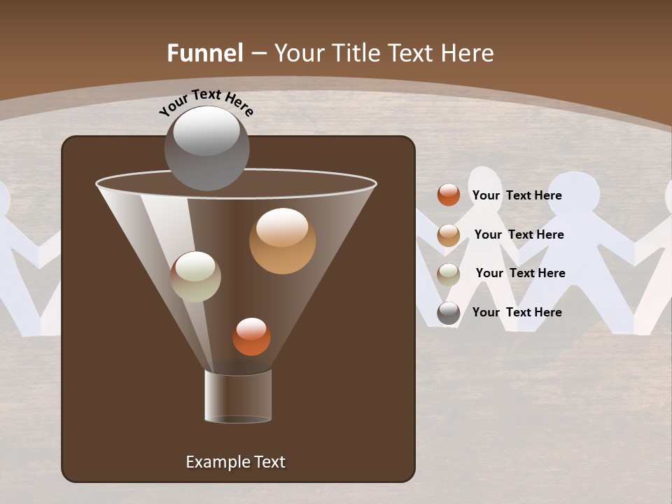 Men Togetherness Unity PowerPoint Template