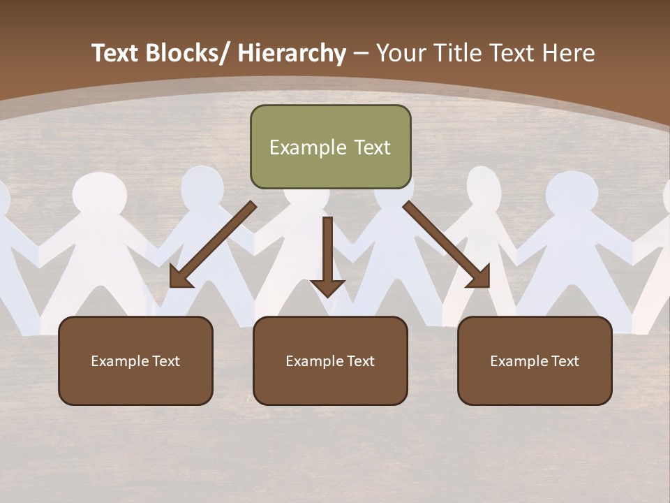 Men Togetherness Unity PowerPoint Template