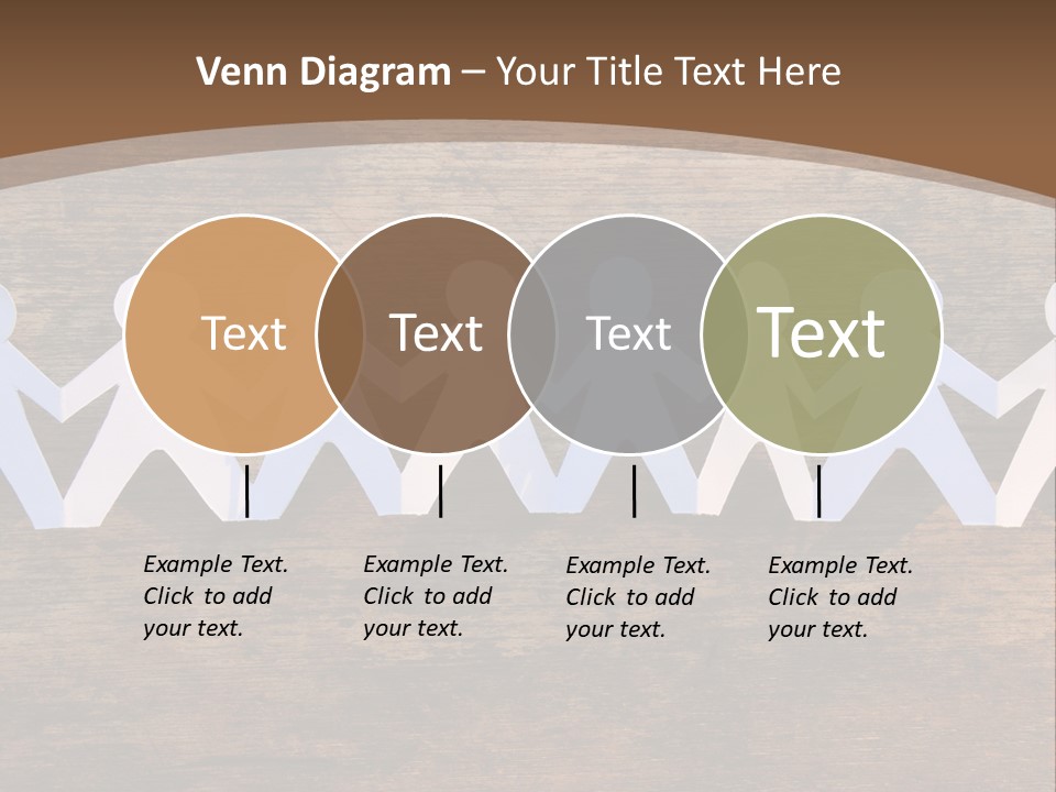 Men Togetherness Unity PowerPoint Template
