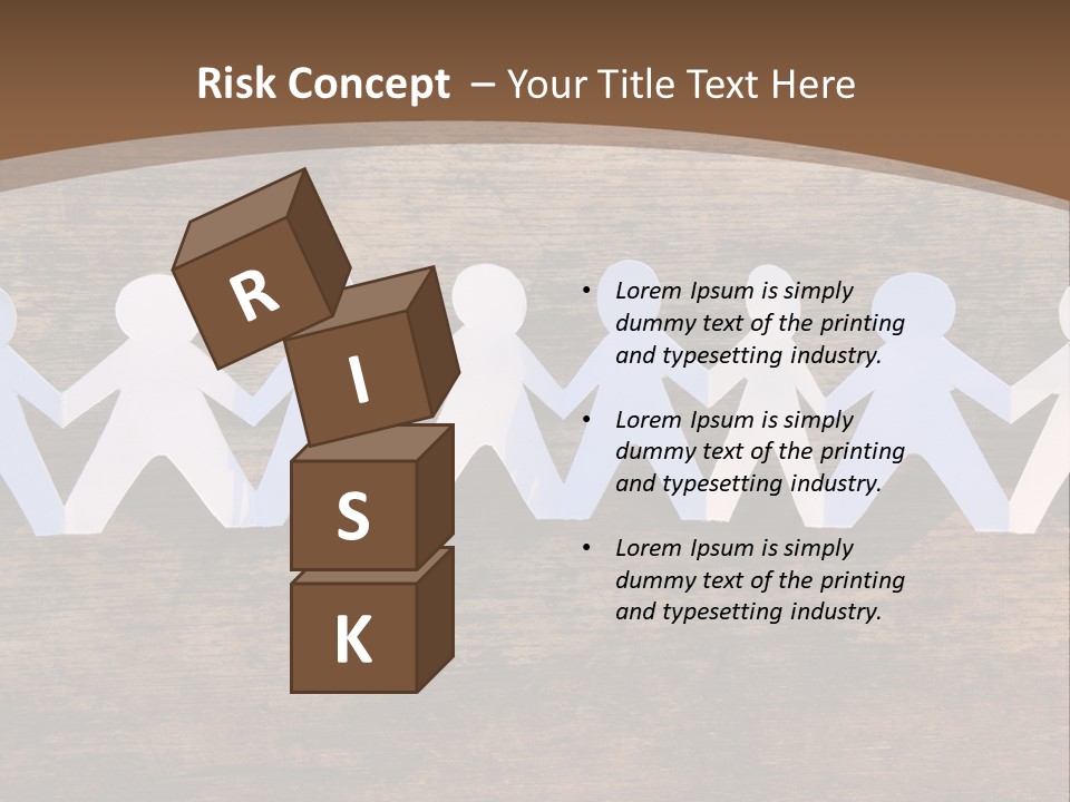 Men Togetherness Unity PowerPoint Template