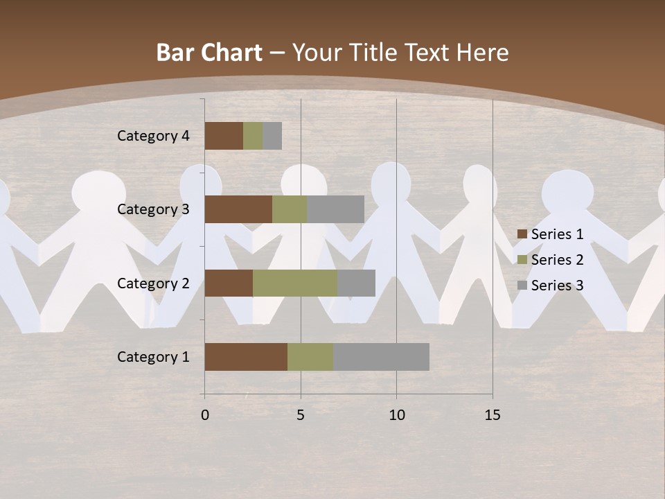 Men Togetherness Unity PowerPoint Template