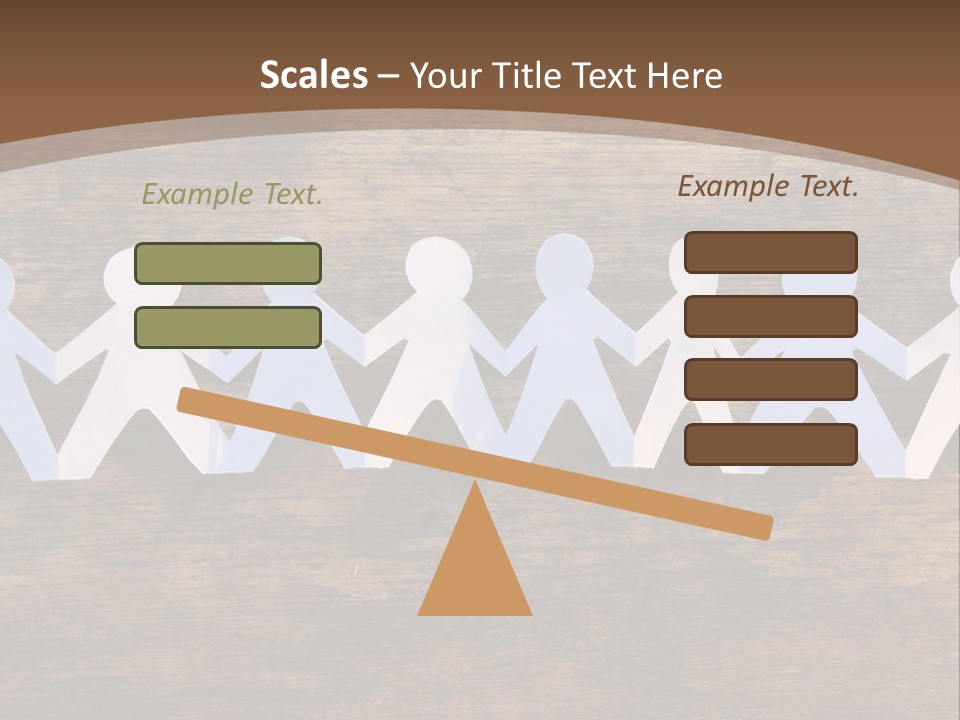 Men Togetherness Unity PowerPoint Template
