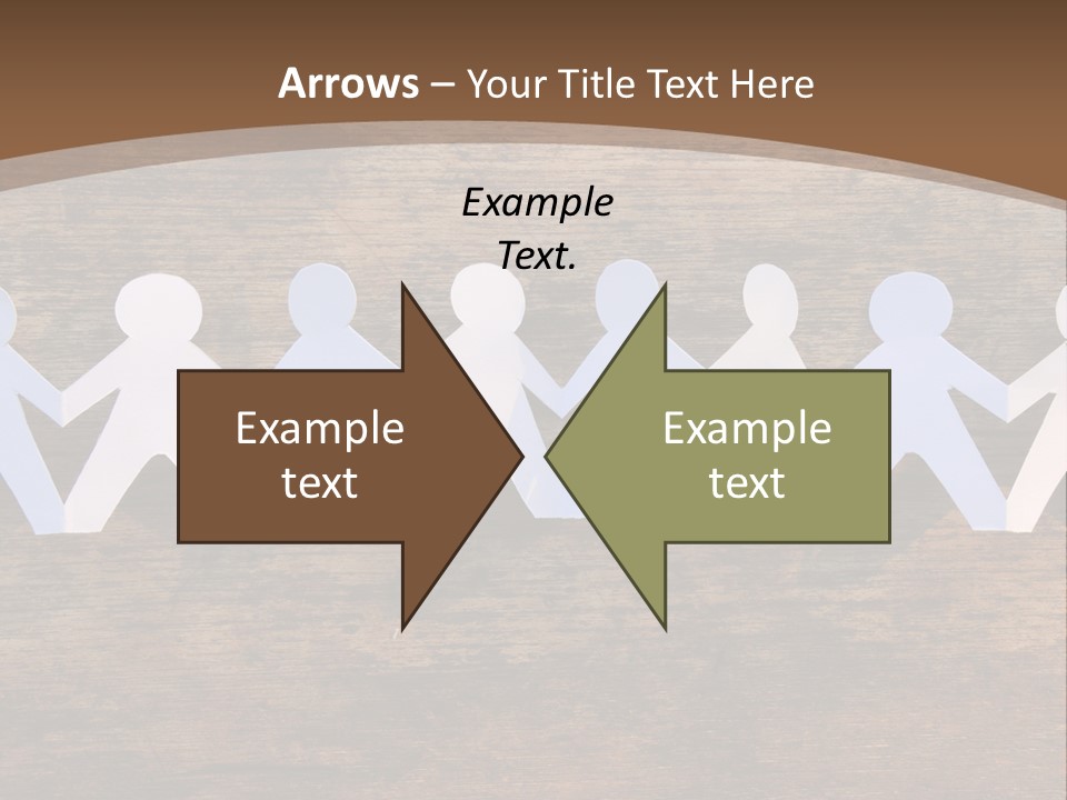 Men Togetherness Unity PowerPoint Template