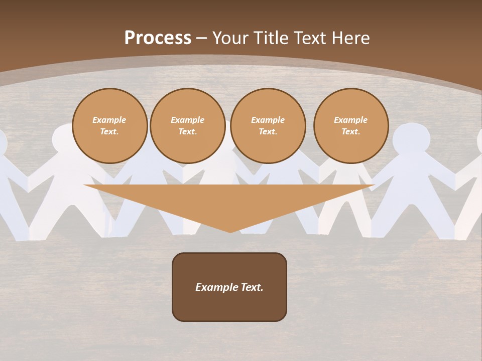 Men Togetherness Unity PowerPoint Template