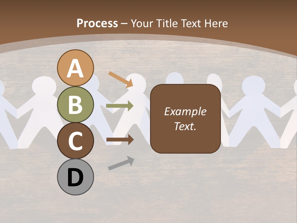 Men Togetherness Unity PowerPoint Template