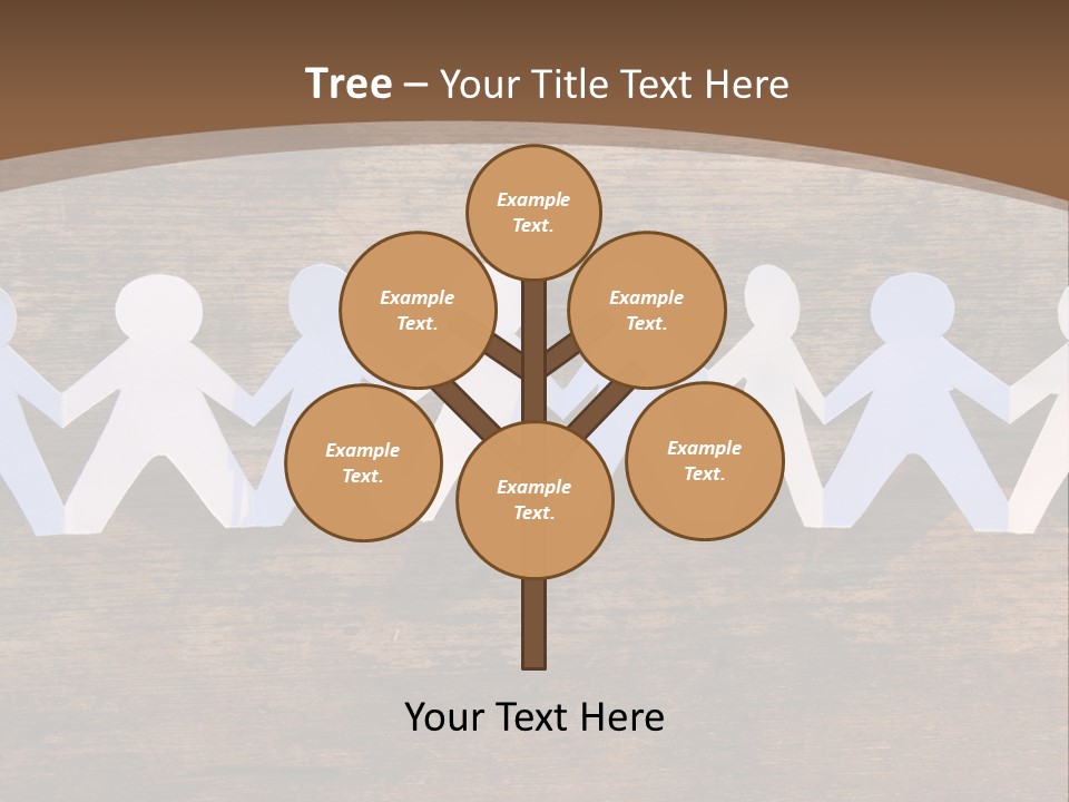 Men Togetherness Unity PowerPoint Template