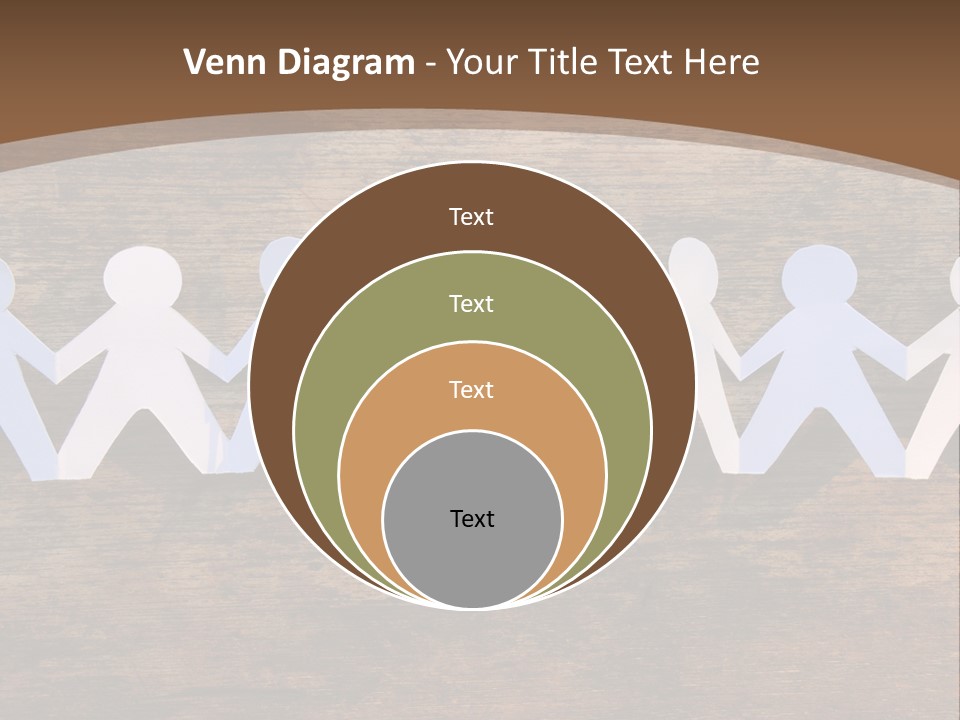 Men Togetherness Unity PowerPoint Template