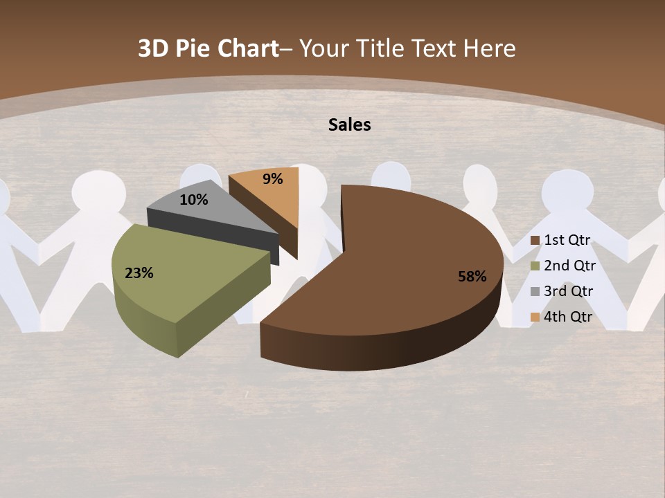 Men Togetherness Unity PowerPoint Template