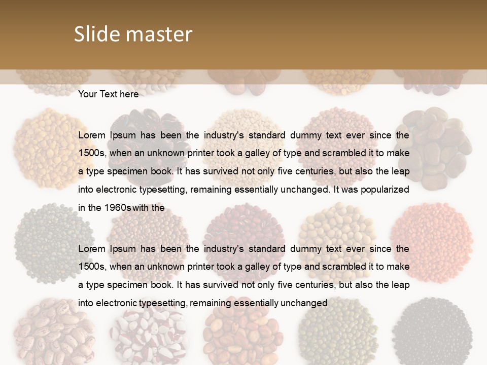 Health Brown Collection PowerPoint Template