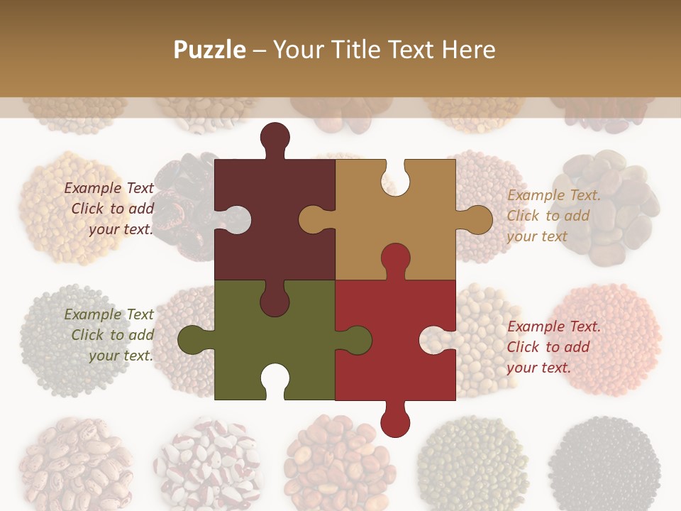 Health Brown Collection PowerPoint Template