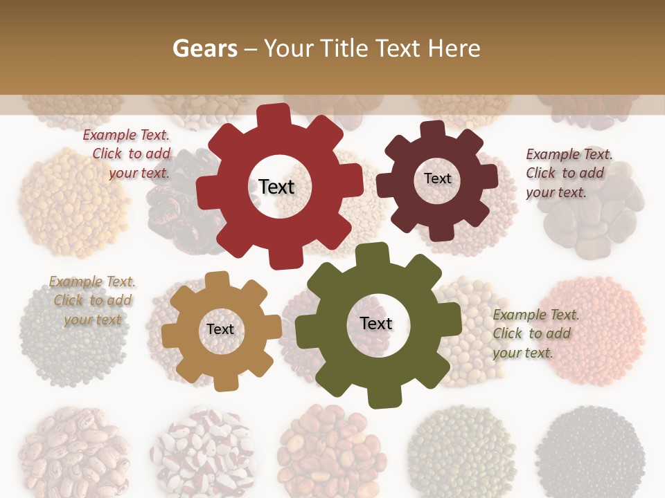 Health Brown Collection PowerPoint Template