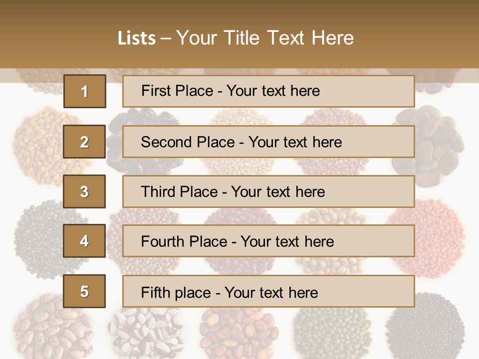 Health Brown Collection PowerPoint Template