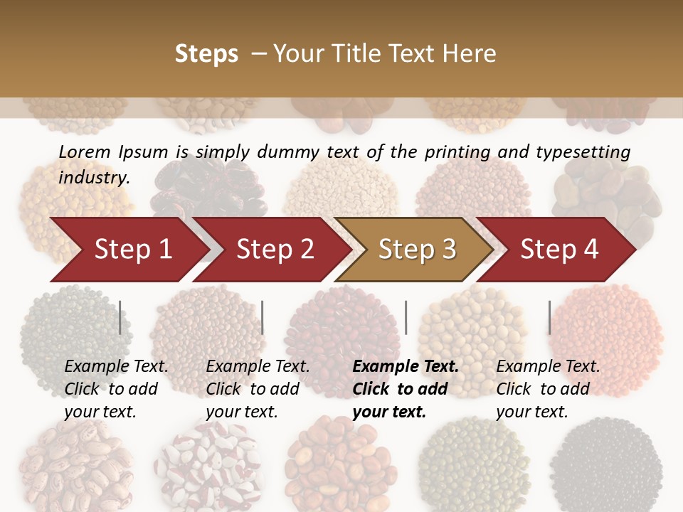 Health Brown Collection PowerPoint Template