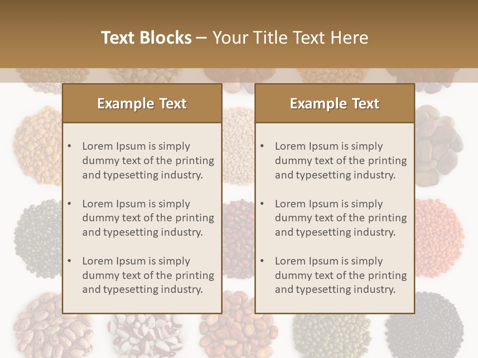 Health Brown Collection PowerPoint Template