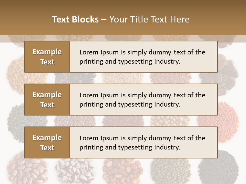 Health Brown Collection PowerPoint Template