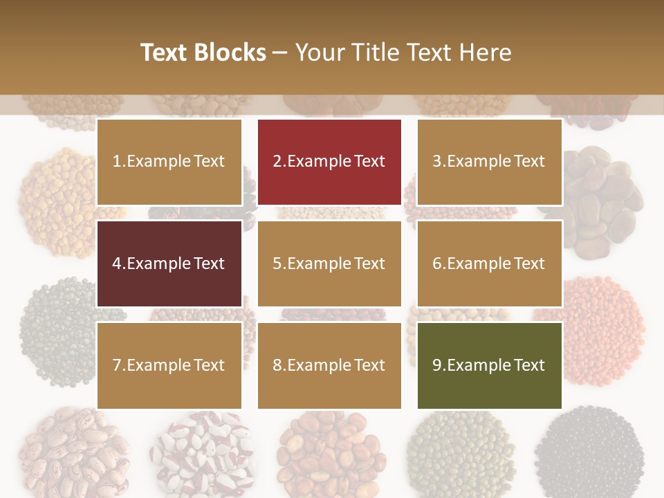 Health Brown Collection PowerPoint Template