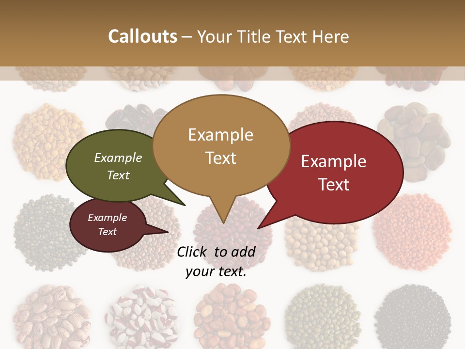 Health Brown Collection PowerPoint Template