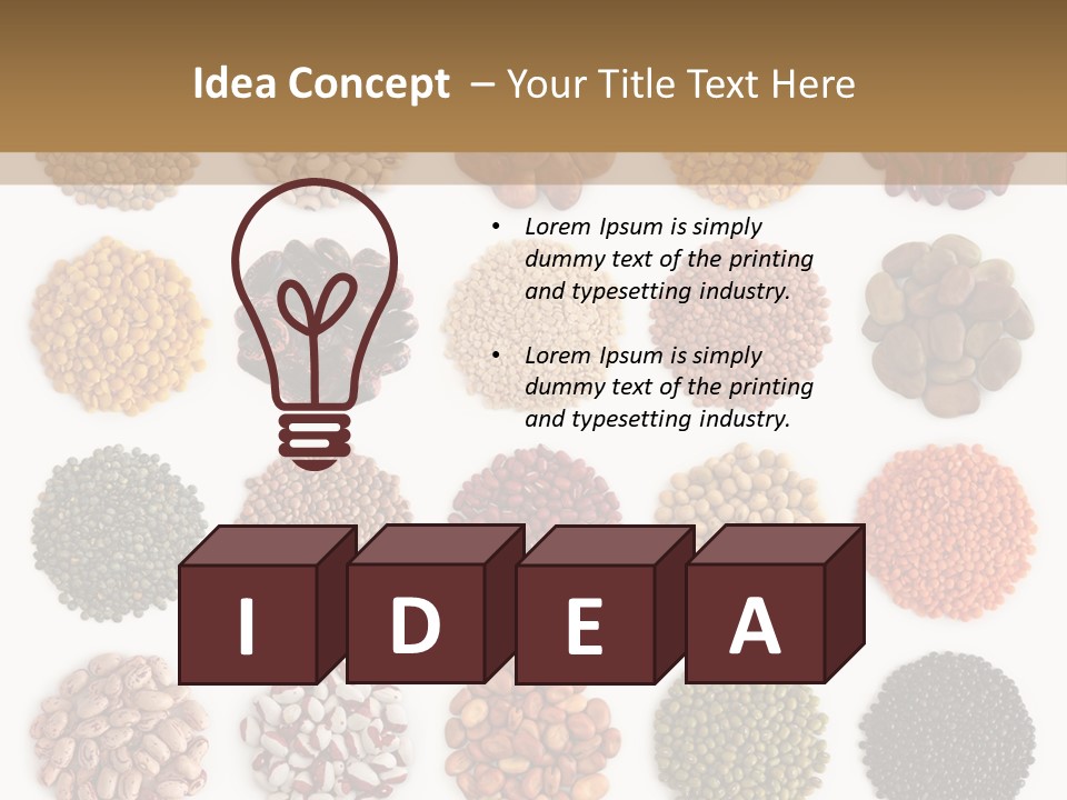 Health Brown Collection PowerPoint Template