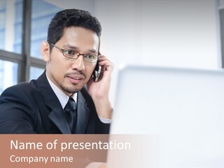 Modern Corporate Friendly PowerPoint Template