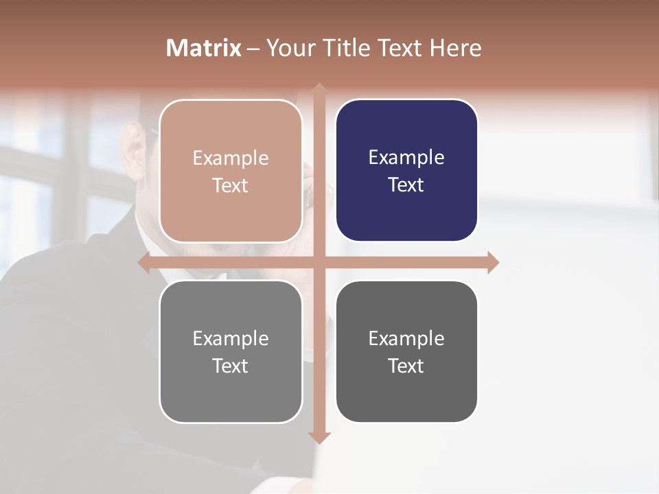 Modern Corporate Friendly PowerPoint Template