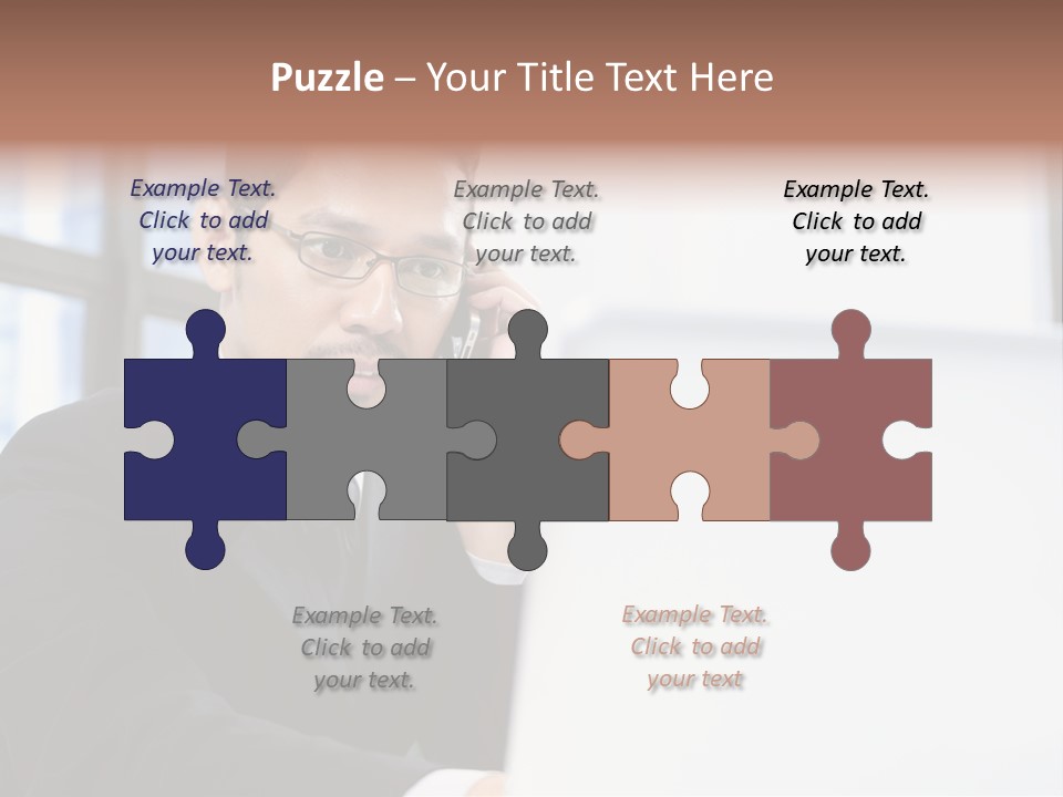 Modern Corporate Friendly PowerPoint Template