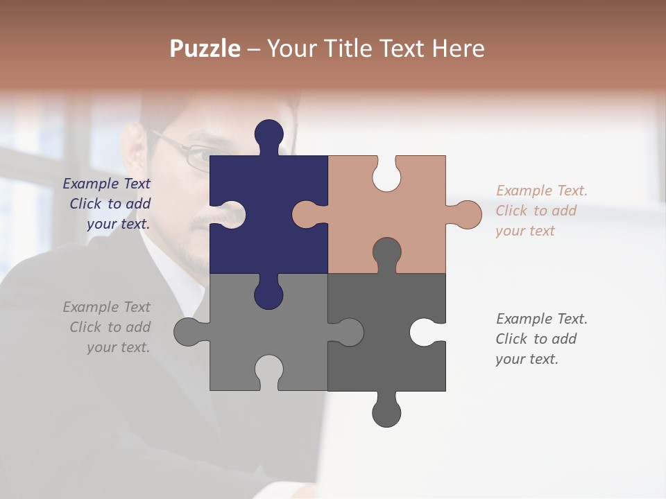 Modern Corporate Friendly PowerPoint Template