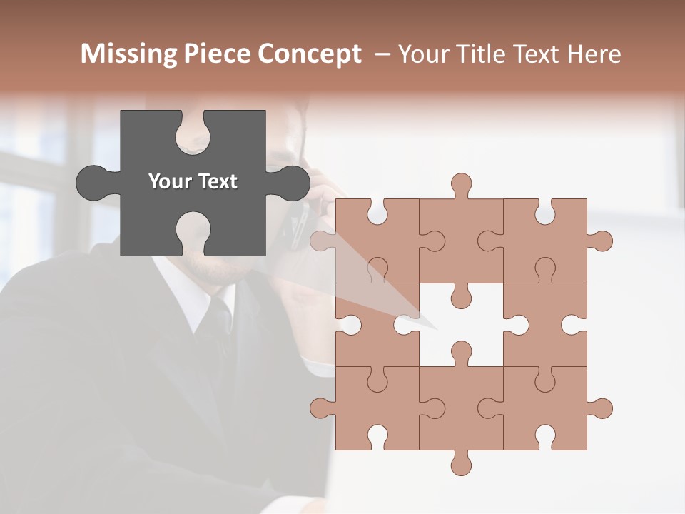 Modern Corporate Friendly PowerPoint Template