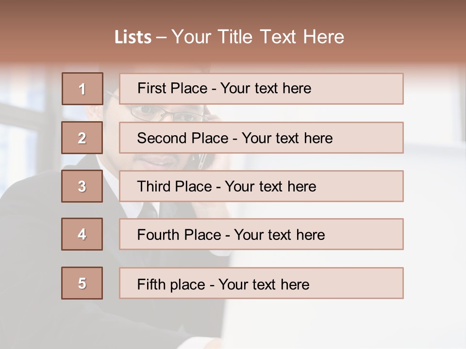 Modern Corporate Friendly PowerPoint Template