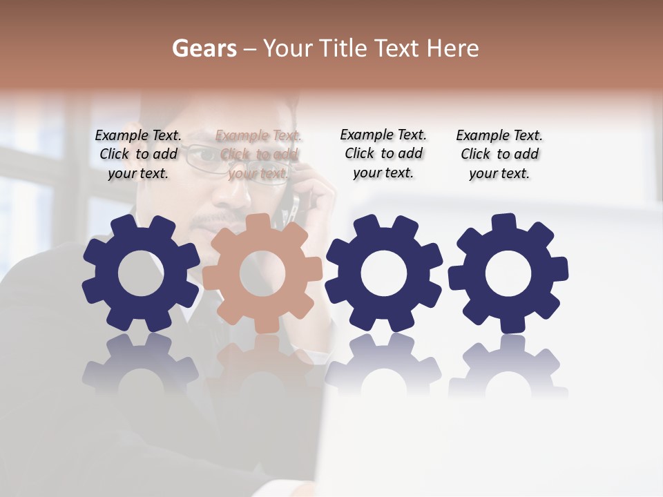 Modern Corporate Friendly PowerPoint Template