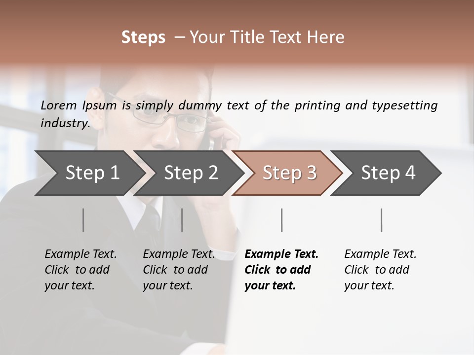 Modern Corporate Friendly PowerPoint Template