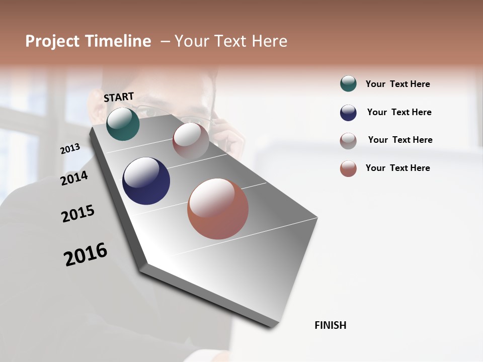 Modern Corporate Friendly PowerPoint Template