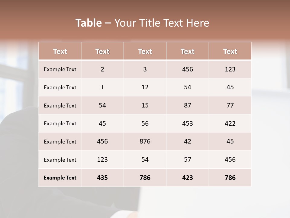 Modern Corporate Friendly PowerPoint Template
