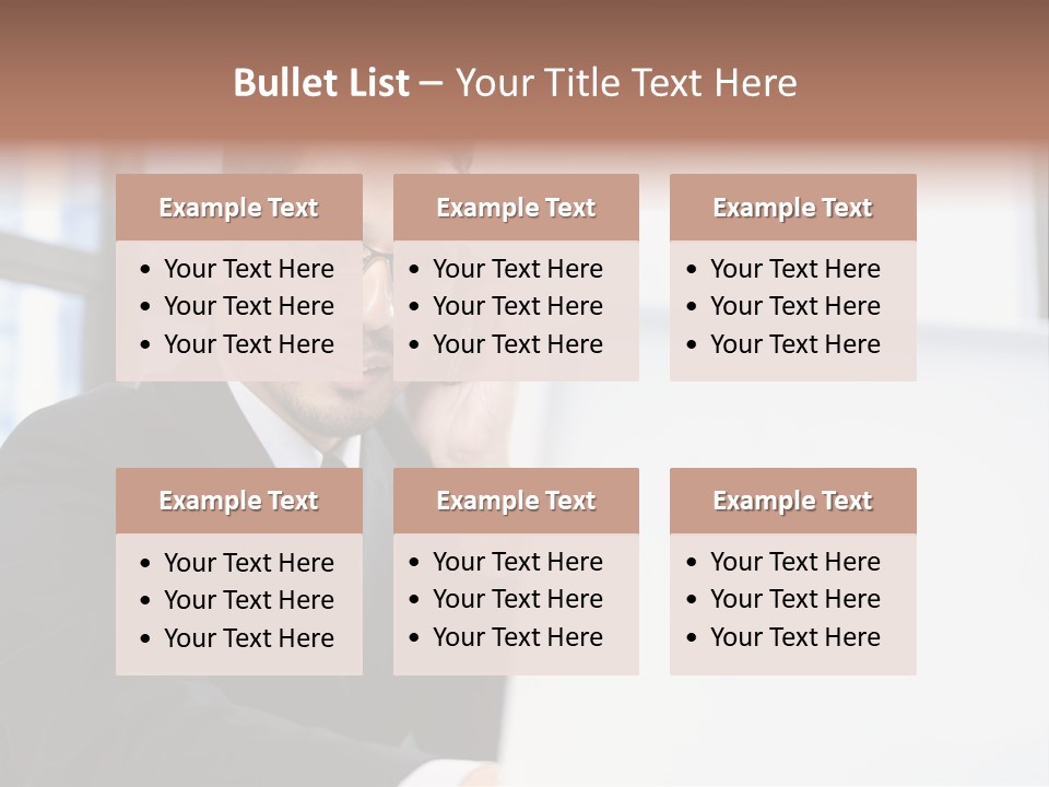 Modern Corporate Friendly PowerPoint Template