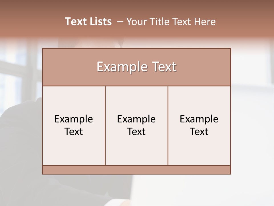 Modern Corporate Friendly PowerPoint Template