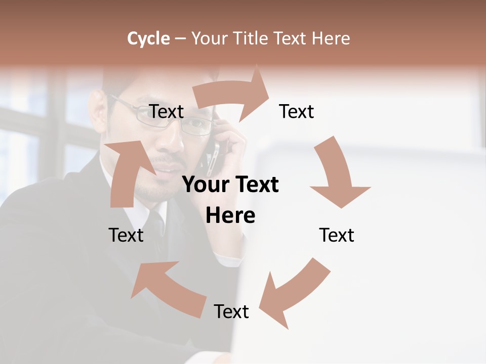 Modern Corporate Friendly PowerPoint Template