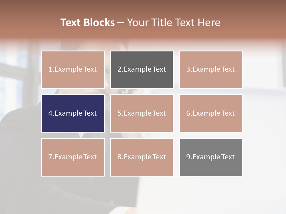 Modern Corporate Friendly PowerPoint Template