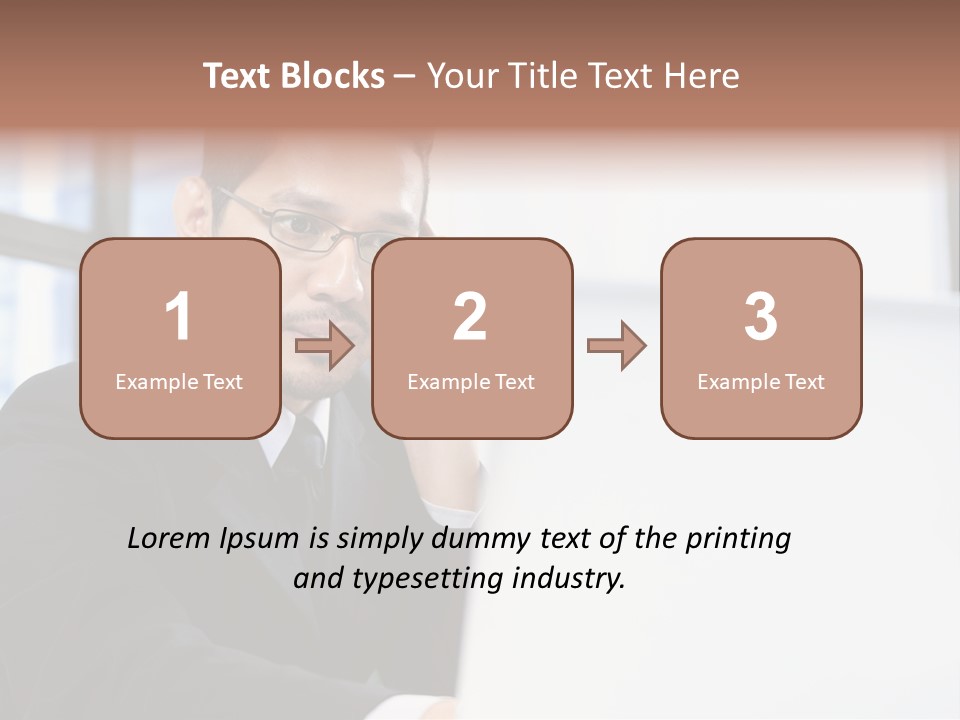 Modern Corporate Friendly PowerPoint Template