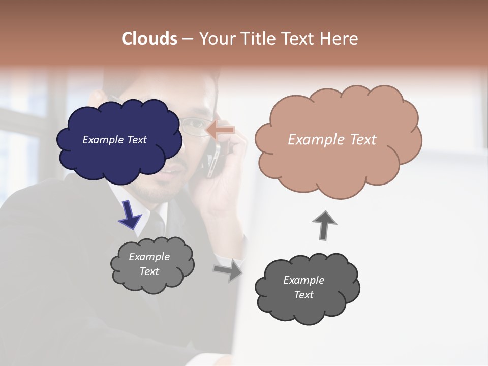 Modern Corporate Friendly PowerPoint Template