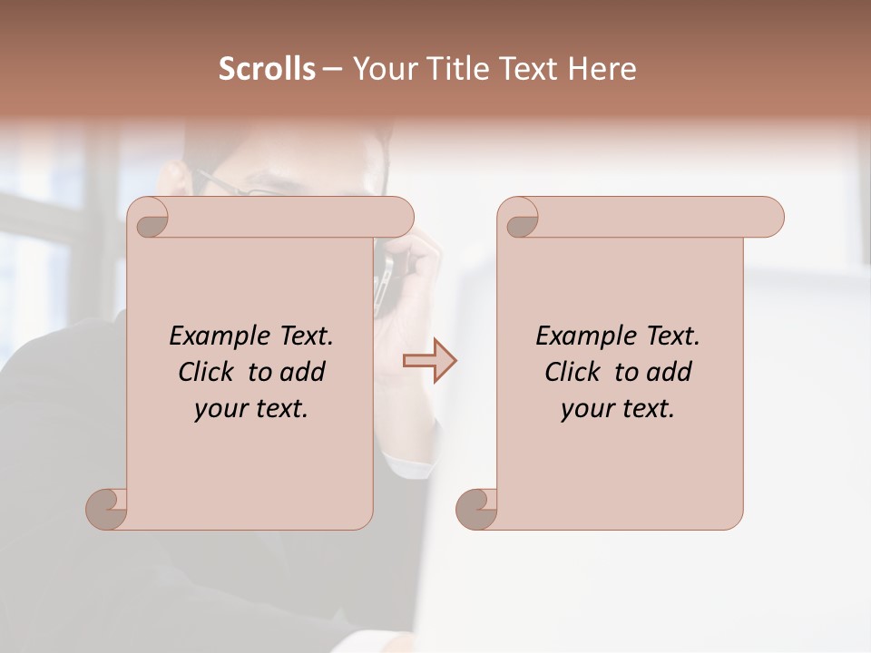 Modern Corporate Friendly PowerPoint Template