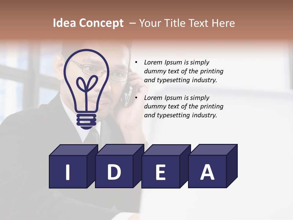 Modern Corporate Friendly PowerPoint Template