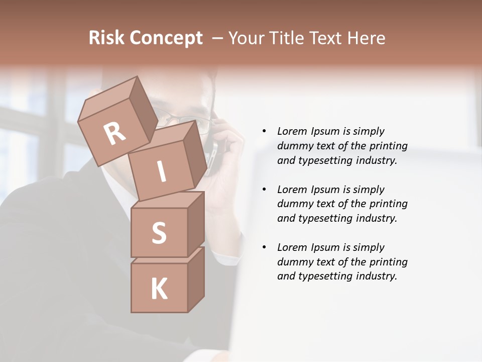 Modern Corporate Friendly PowerPoint Template