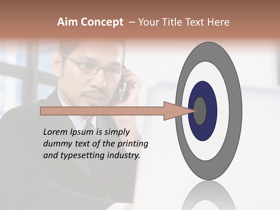 Modern Corporate Friendly PowerPoint Template